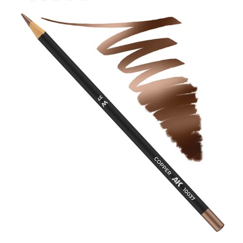 Przejdź do produktu AK INTERACTIVE 10037 - Weathering Pencil - Copper - kredka do weatheringu