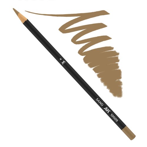 Przejdź do produktu AK INTERACTIVE 10009 - Weathering Pencil - Sand - kredka do weatheringu