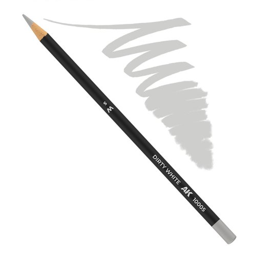 Przejdź do produktu AK INTERACTIVE 10005 - Weathering Pencil - Dirty White - kredka do weatheringu