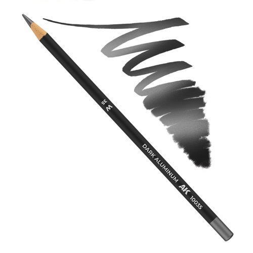 Przejdź do produktu AK INTERACTIVE 10035 - Weathering Pencil - Dark Aluminum - kredka do weatheringu