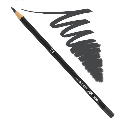 Przejdź do produktu AK INTERACTIVE 10024 - Weathering Pencil - Dark Grey - kredka do weatheringu