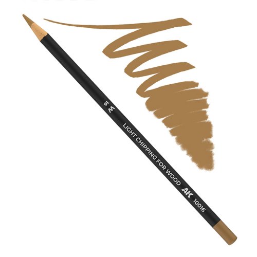 Przejdź do produktu AK INTERACTIVE 10016 - Weathering Pencil - Light Chipping for Wood - kredka do weatheringu