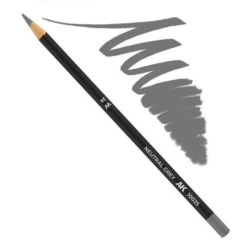 Przejdź do produktu AK INTERACTIVE 10025 - Weathering Pencil - Neutral Grey - kredka do weatheringu