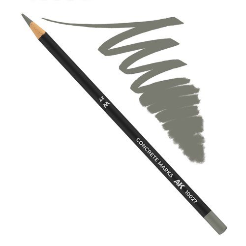 Przejdź do produktu AK INTERACTIVE 10027 - Weathering Pencil - Concrete Marks - kredka do weatheringu