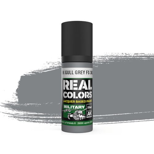 Przejdź do produktu AK Interactive RC916 - Farba Dark Gull Grey FS 36231 17 ml