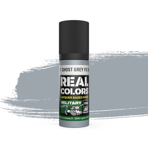 Przejdź do produktu AK Interactive RC920 - Farba Light Ghost Grey FS 36375 17 ml