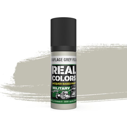 Przejdź do produktu AK Interactive RC922 - Farba Camouflage Grey FS 36622 17 ml