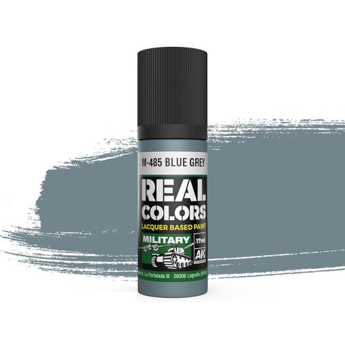 Przejdź do produktu AK Interactive RC923 - Farba M-485 Blue Grey 17 ml