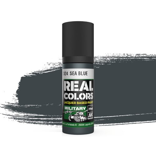 Przejdź do produktu AK Interactive RC924 - Farba Sea Blue 17 ml