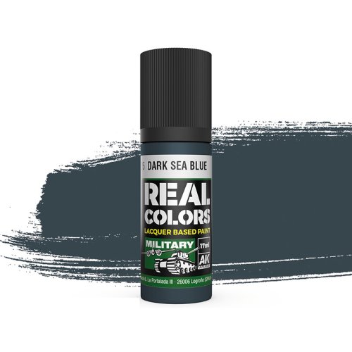 Przejdź do produktu AK Interactive RC925 - Farba Dark Sea Blue 17 ml
