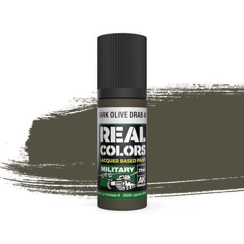 Przejdź do produktu AK Interactive RC926 - Farba Dark Olive Drab 41 17 ml