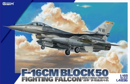 Przejdź do produktu Great Wall Hobby L4836 - 1:48 F-16CM Block 50 Fighting Falcon