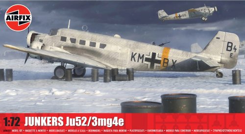 Przejdź do produktu Airfix 08022 - 1:72 Junkers Ju 52/3mg4e