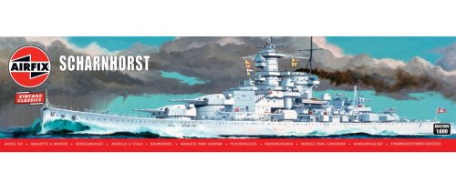 Przejdź do produktu Airfix 04206V - 1:600 Scharnhorst - Airfix Vintage Classics