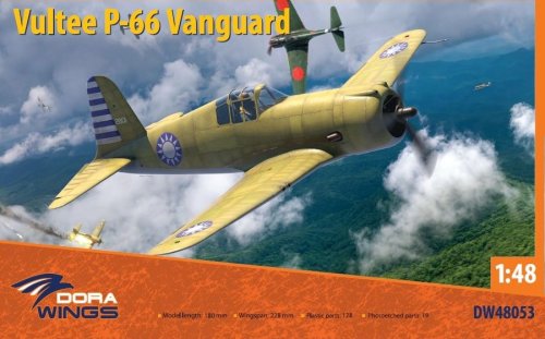 Przejdź do produktu Dora Wings DW 48053 - 1:48 Vultee P-66 Vanguard