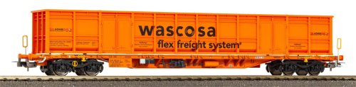 Przejdź do produktu Piko 24553 H0 - Wagon kontenerowy typu Sgnns z nadbudową CH-Wasco, SBB, ep.VI