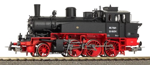 Przejdź do produktu Piko 50746 H0 - Lokomotywa parowa Rh 75 ex BR 91, NS, ep.III