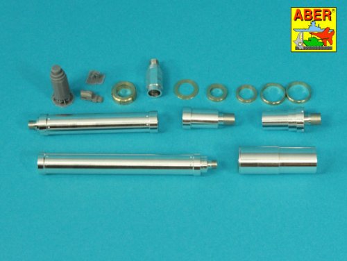 Przejdź do produktu Aber 16L34 - 1:16 Lufa 120 mm L/55 do czołgu Leopard 2/A7