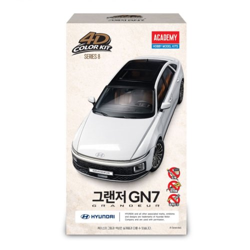 Przejdź do produktu Academy 15407 - Grandeur GN7 (4D Kit)