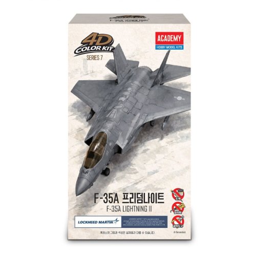 Przejdź do produktu Academy 15406 - F-35A Lightning II Freedom Knight (4D Kit)