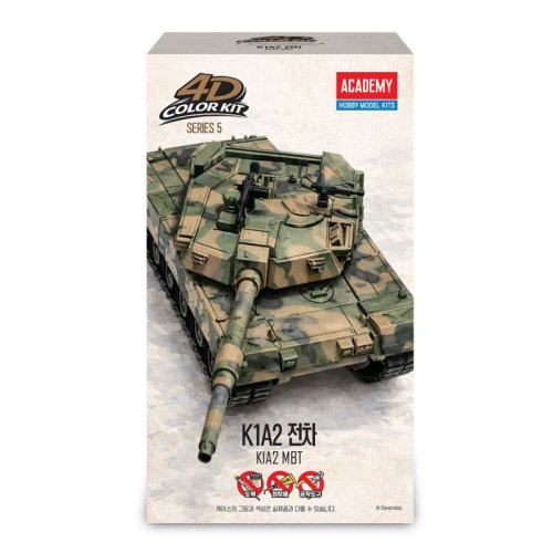 Przejdź do produktu Academy 15404 - K1A2 Main Battle Tank (4D Kit)