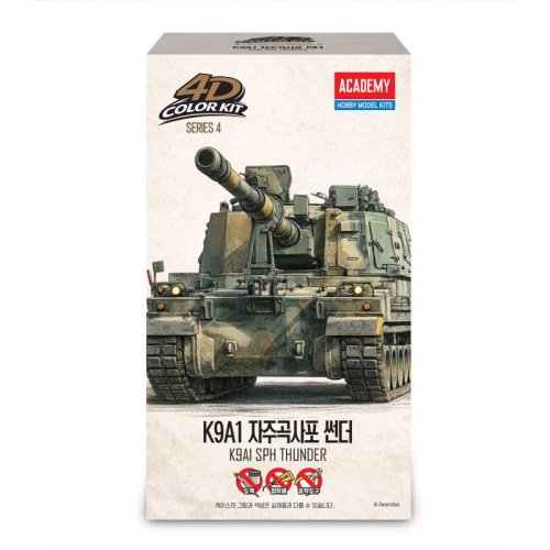 Przejdź do produktu Academy 15403 - K9A1 Self-Propelled Howitzer (4D Kit)