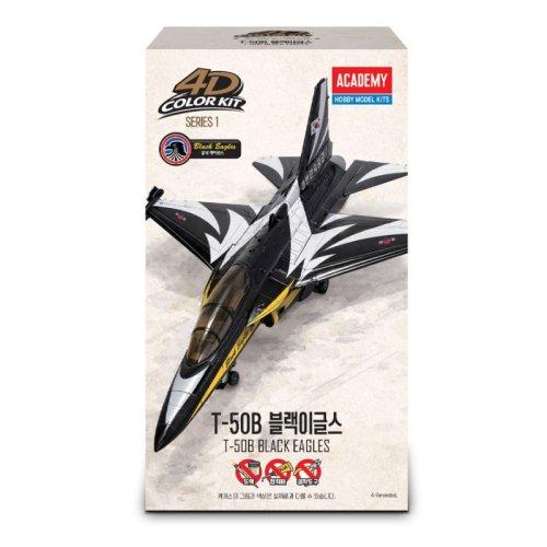 Przejdź do produktu Academy 15400 - T-50B Black Eagles (4D Kit)