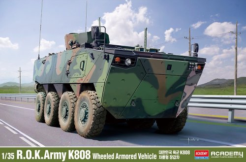 Przejdź do produktu Academy 13569 - 1:35 R.O.K. Army K808 Wheeled Armored Vehicle