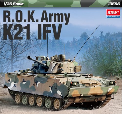 Przejdź do produktu Academy 13566 - 1:35 R.O.K. Army K21 IFV
