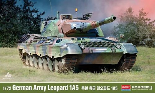 Przejdź do produktu Academy 13433 - 1:72 German Army Leopard 1A5
