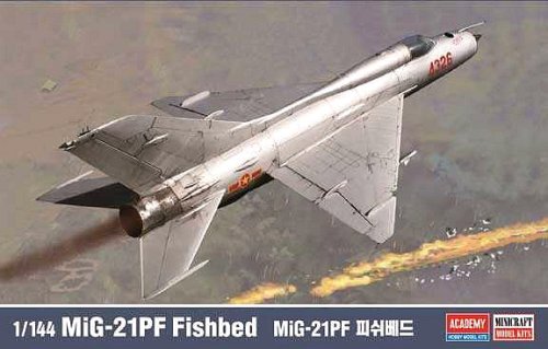 Przejdź do produktu Academy 12664 - 1:144 MiG-21PF Fishbed