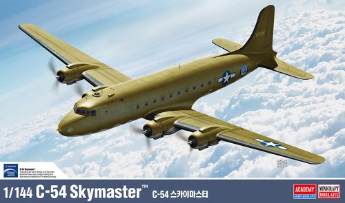 Przejdź do produktu Academy 12652 - 1:144 USAAF C-54 Skymaster