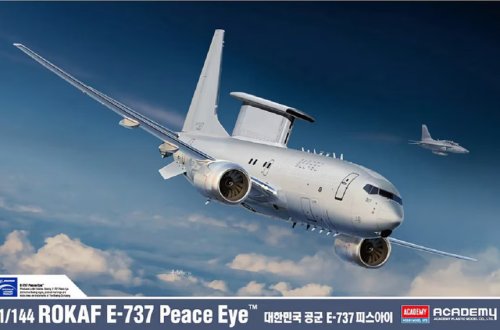 Przejdź do produktu Academy 12651 - 1:144 ROKAF E-737 Peace Eye
