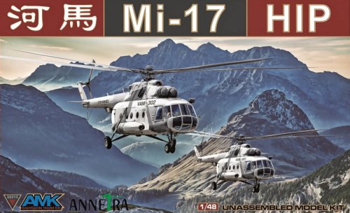 Przejdź do produktu Academy 12371 - 1:48 Mi-17 HIP (AMK)