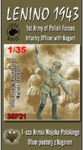 TORO MODEL 35F21 - 1:35 Lenino 1943 - Oficer piechoty z Naganem