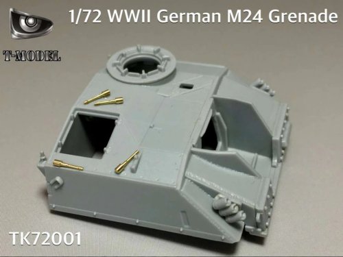 Przejdź do produktu T-Model TK72001 - 1:72 Niemieckie granaty trzonkowe M24 (10 szt.)