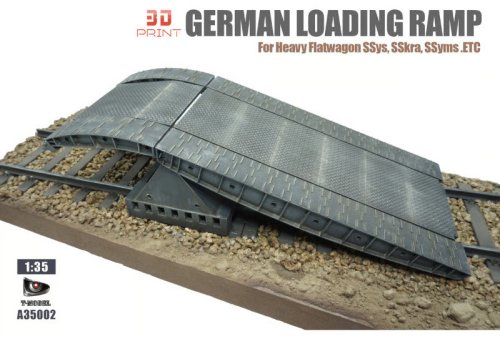 Przejdź do produktu T-Model A35002 - 1:35 Niemiecka rampa załadunkowa