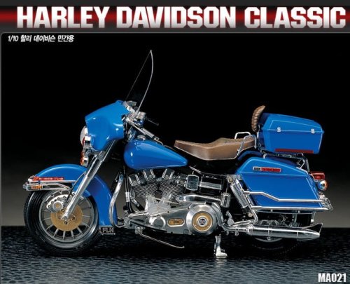 Przejdź do produktu ACADEMY 15501 - 1:10 Harley Davidson Classic