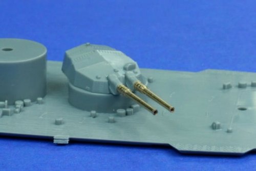 Przejdź do produktu RB MODEL 700L10 - 1:700 Lufy 356mm (14") /45 (10 szt.) do okrętów japońskich klasy Ise