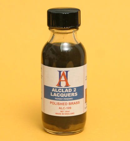 Przejdź do produktu ALCLAD II  ALC-109 - Polished Brass (high shine) 30ml