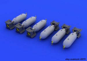 EDUARD 672038 - 1:72 US 250lb bombs