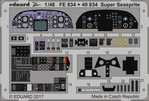 Przejdź do produktu EDUARD 49834 - 1:48 Super Seasprite