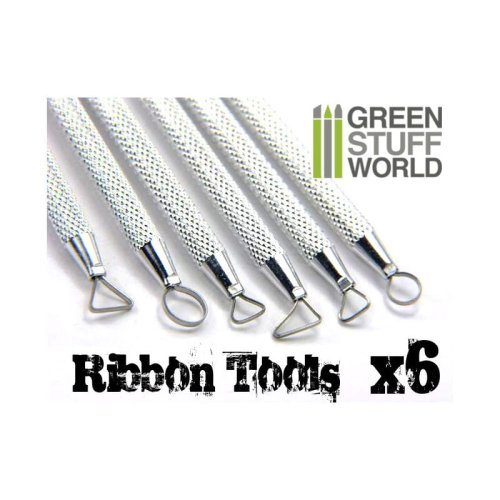 Przejdź do produktu GREEN STUFF 1219 - Zestaw narzędzi do rzeźbienia
