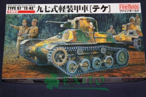 Przejdź do produktu FINE MOLDS FM10 - 1:35 IJA Type 97 Light Armored Car Te-Ke