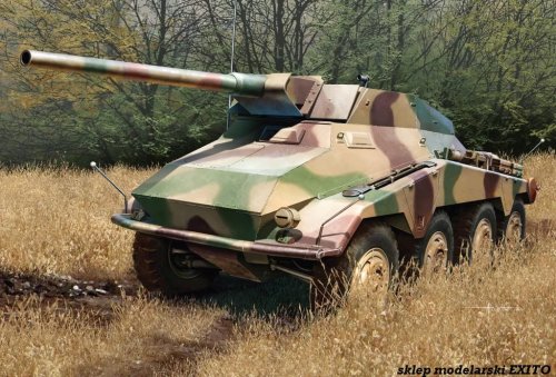 Przejdź do produktu DRAGON 6814 - 1:35 Sd.Kfz.234 / 4 mit 7.5cm L/48