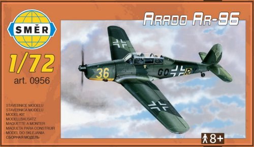 Przejdź do produktu SMER 0956 - 1:72 Arado Ar-96