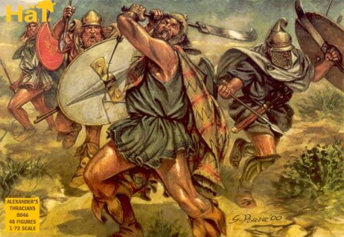 Przejdź do produktu HAT 8046 - 1:72 Alexanders Thracians