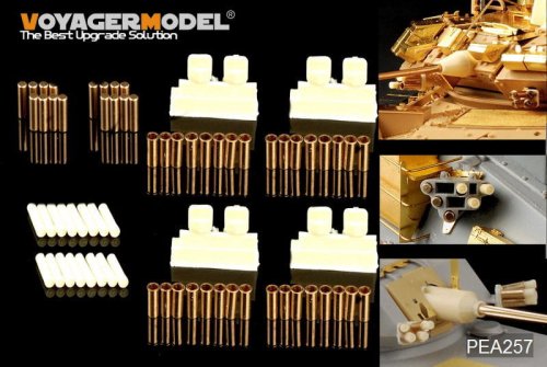 Przejdź do produktu VOYAGER PEA257 - 1:35 Modern US AFV smoke discharger 32PCS Photo Etched set