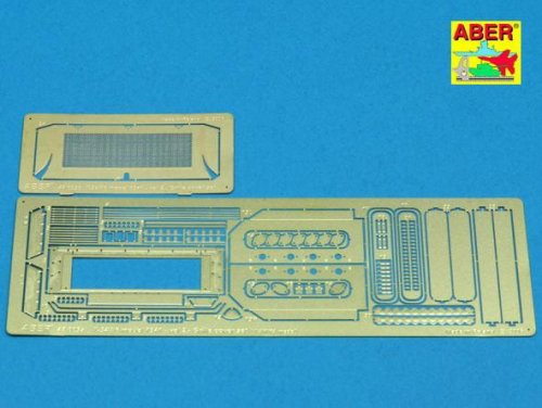 Przejdź do produktu ABER 48009 - 1:48 Soviet Medium Tank T-34/76 model 1941 Vol.2 Grille cover set