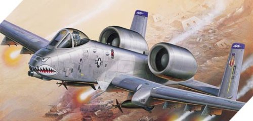 Przejdź do produktu ACADEMY 12402 - 1:72 A-10 A Iraq Freedom